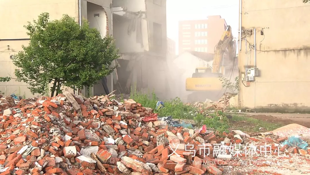 21天完成拆迁协议!义乌这个村已完成100%拆迁.