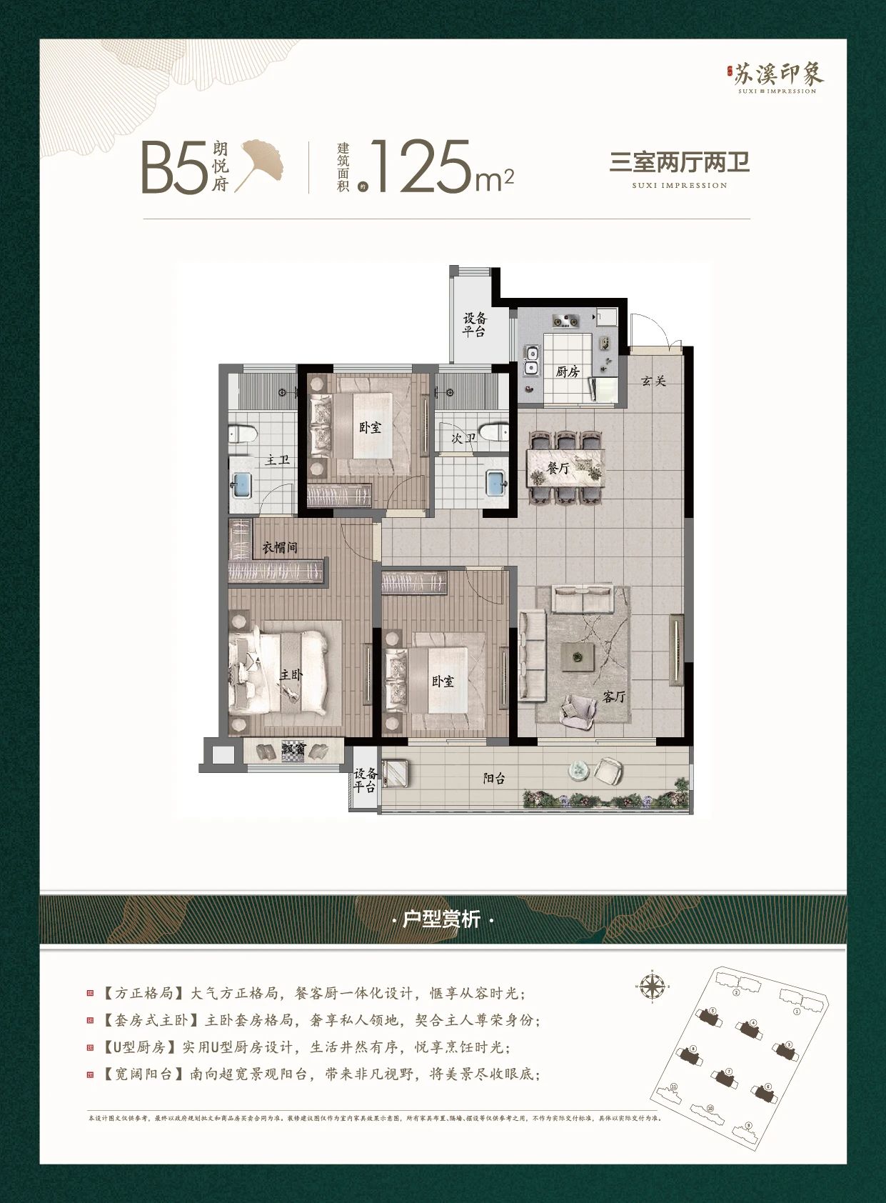 上:示意图|图源网络 / 下:商城·苏溪印象b5户型图