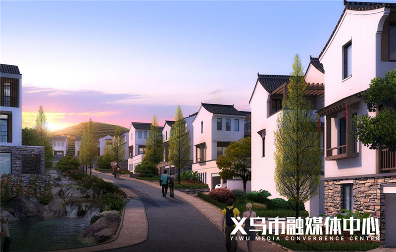 有机更新后,义乌农村将是这样的…效果图出炉!