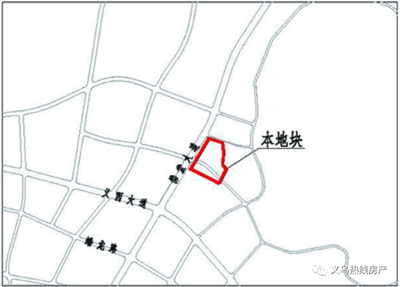 47平方米!佛堂又一地块规划公示_街道信息_义乌热线房产