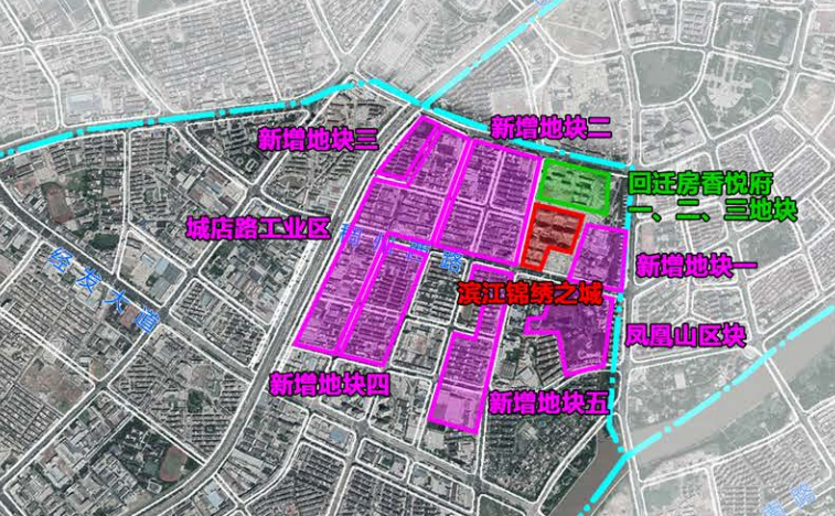 义乌市稠江街道规划图图片