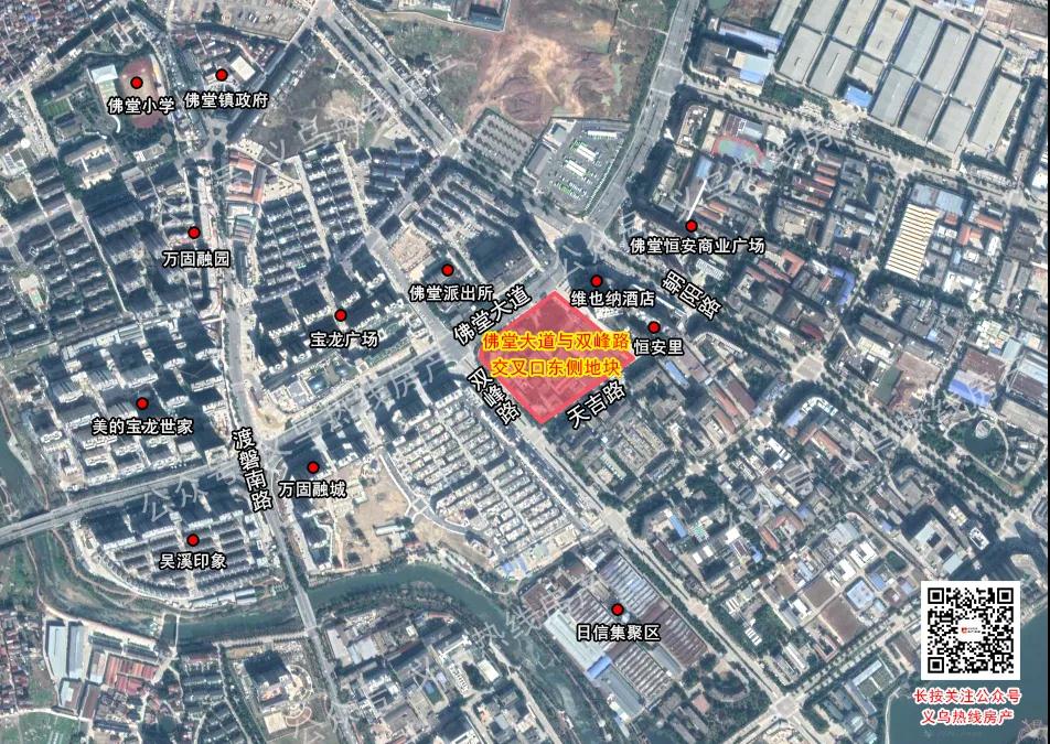 义乌佛堂大学城规划图图片