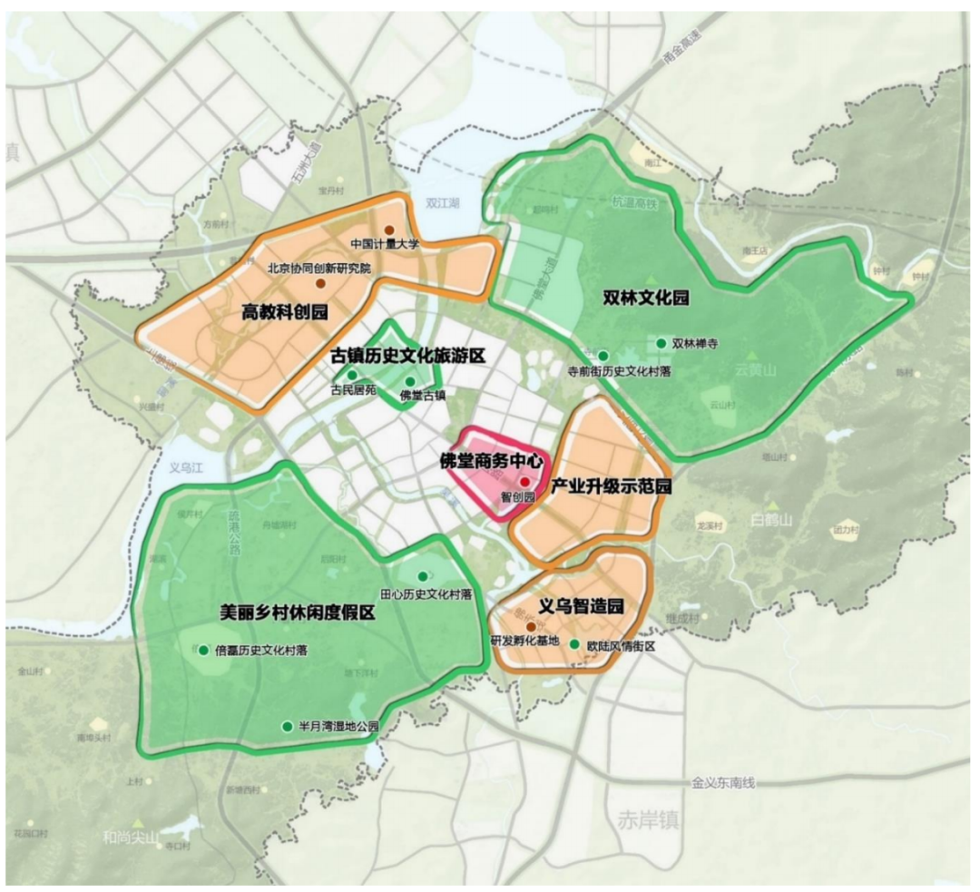 2021义堂西部城规划图图片