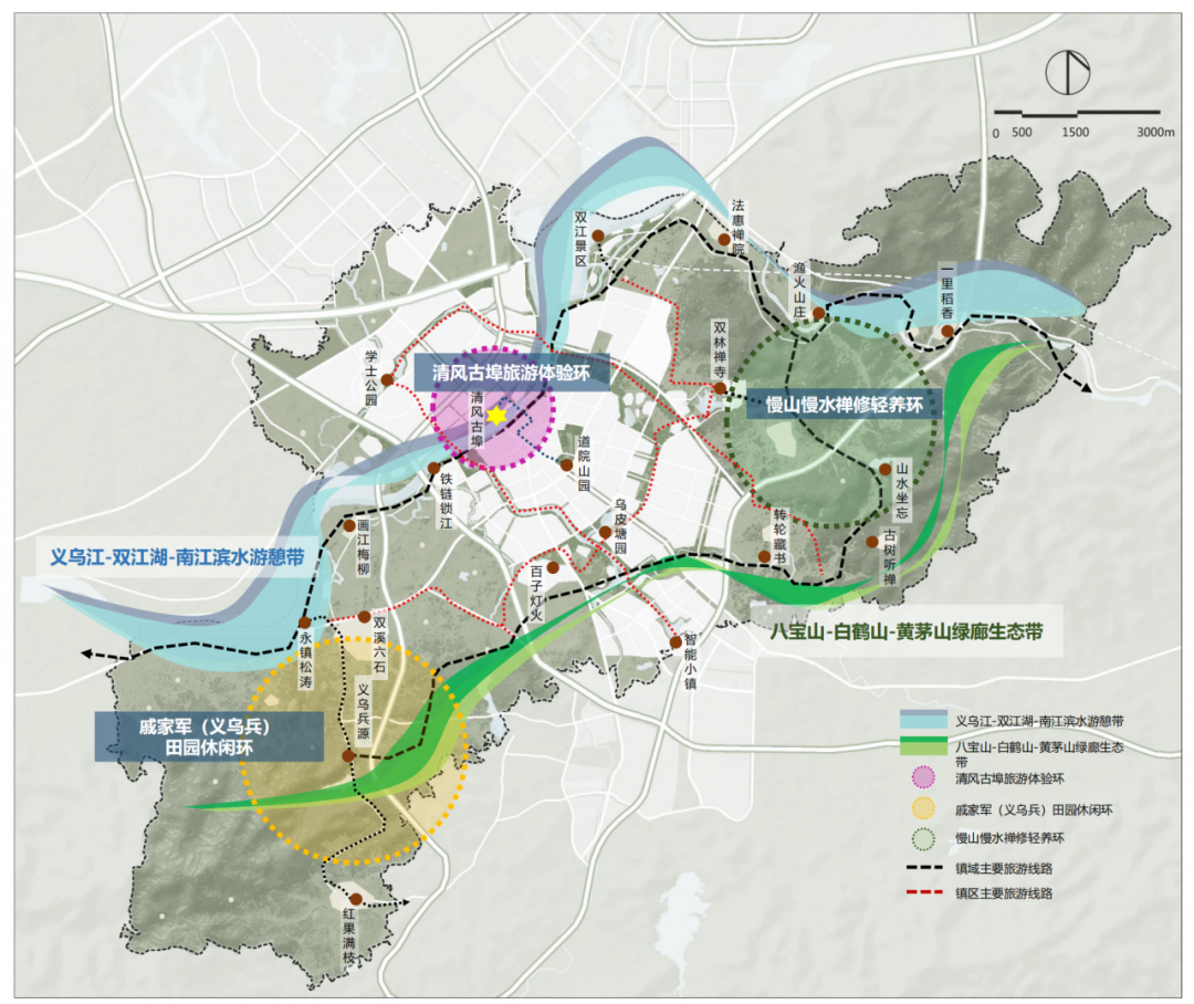 义乌城市规划图高清图片