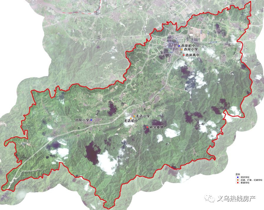 一目瞭然義烏14個鎮街十四五學校佈局規劃圖來了